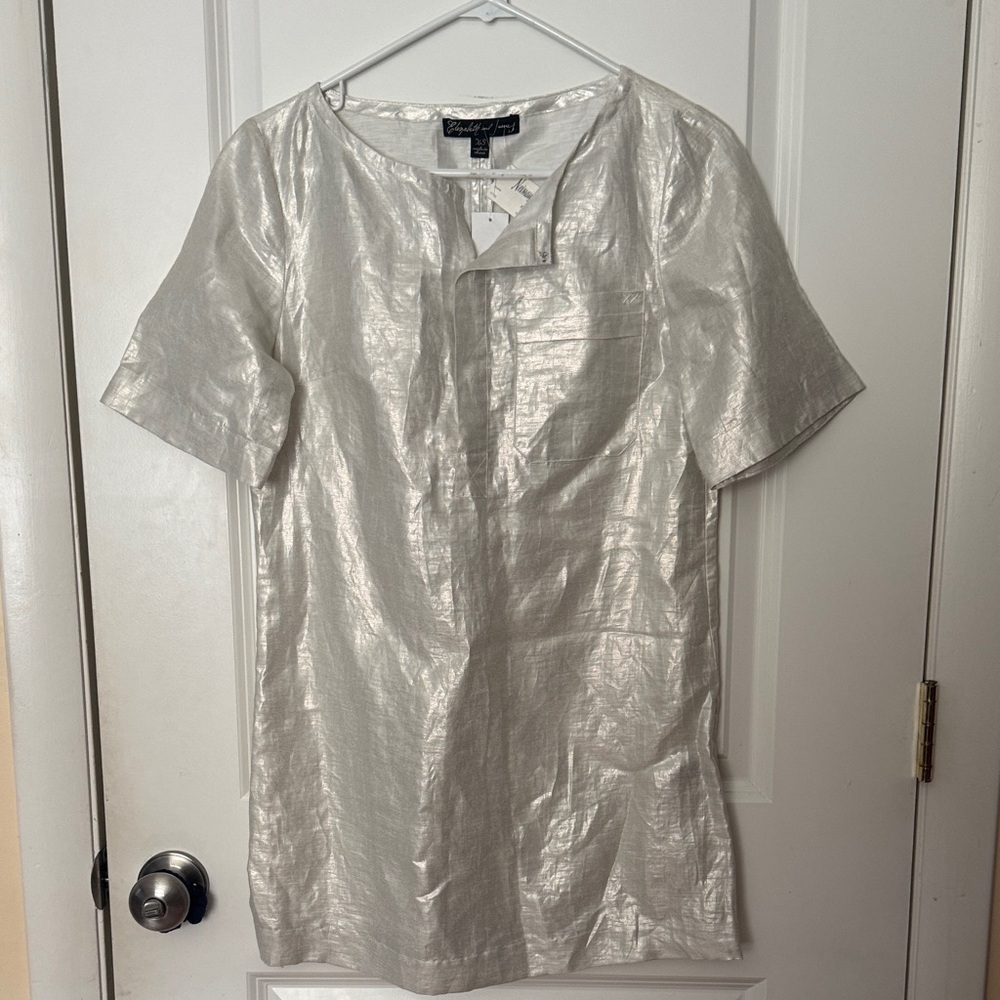 James and Elizabeth‎ XS women’s chic t shirt dress